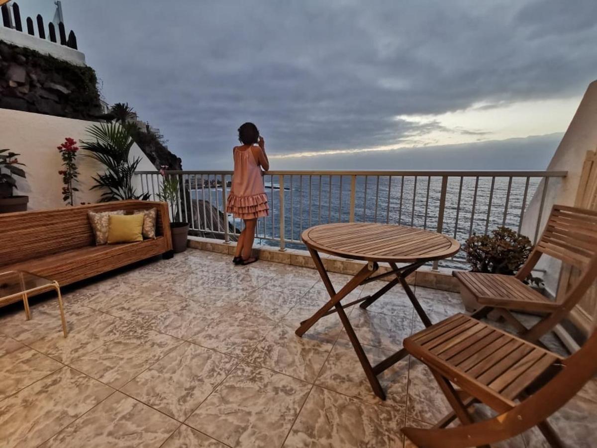 Ocean Bliss Studio Puerto de la Cruz Kültér fotó