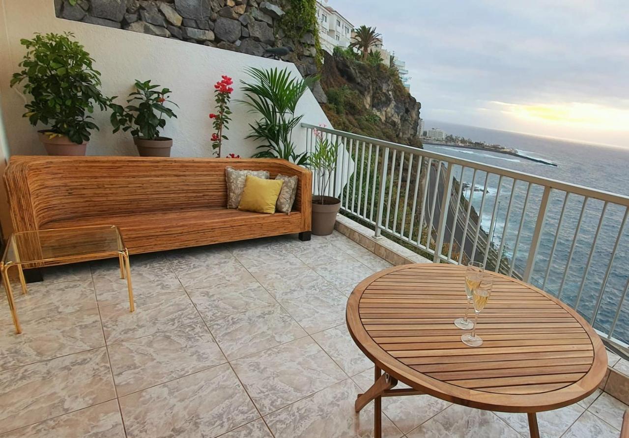 Ocean Bliss Studio Puerto de la Cruz Kültér fotó